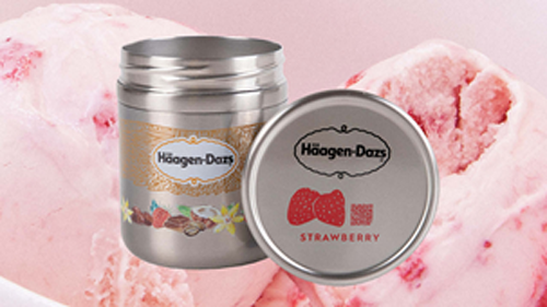 Häagen Dazs Reusable Container