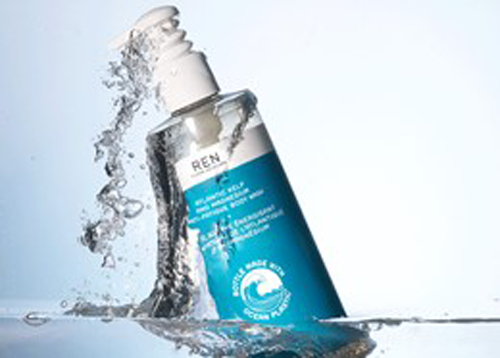 reusable ocean plastic